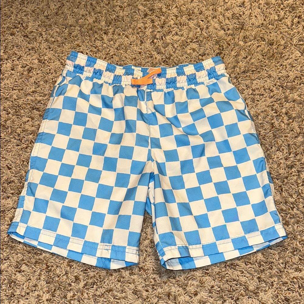 Boys Cat and Jack swim trunks. Size large or 10–12